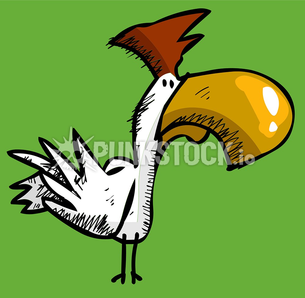 Chicken chickens bird vector graphic