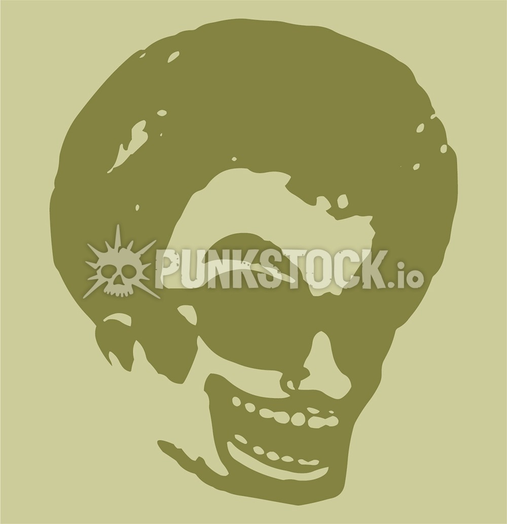 Afro black african american vector graphic