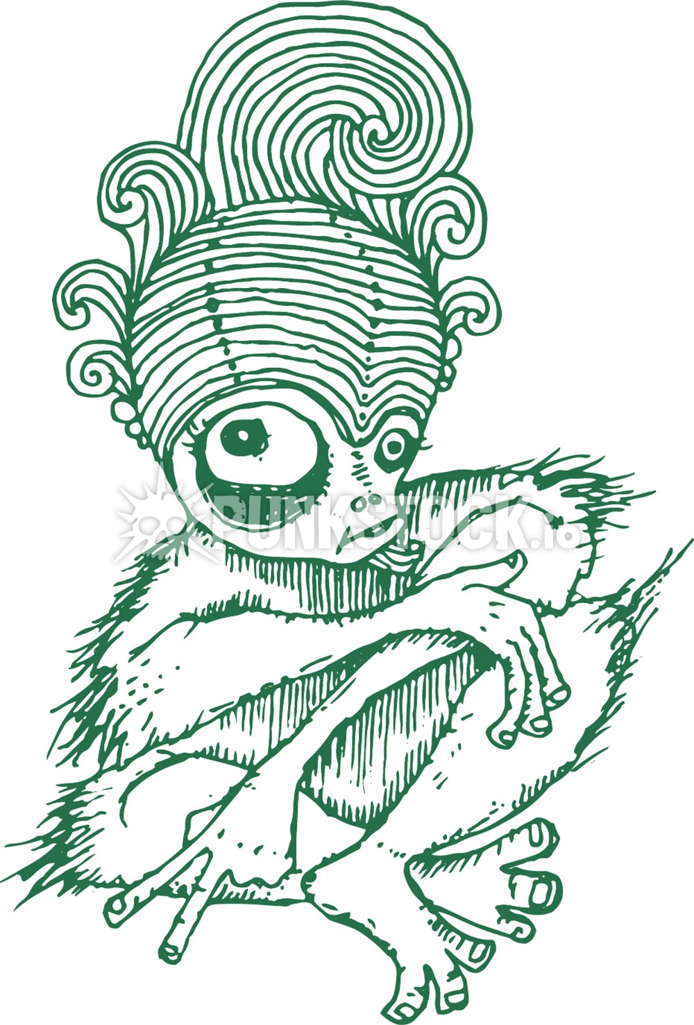 Ape apes mokey vector graphic