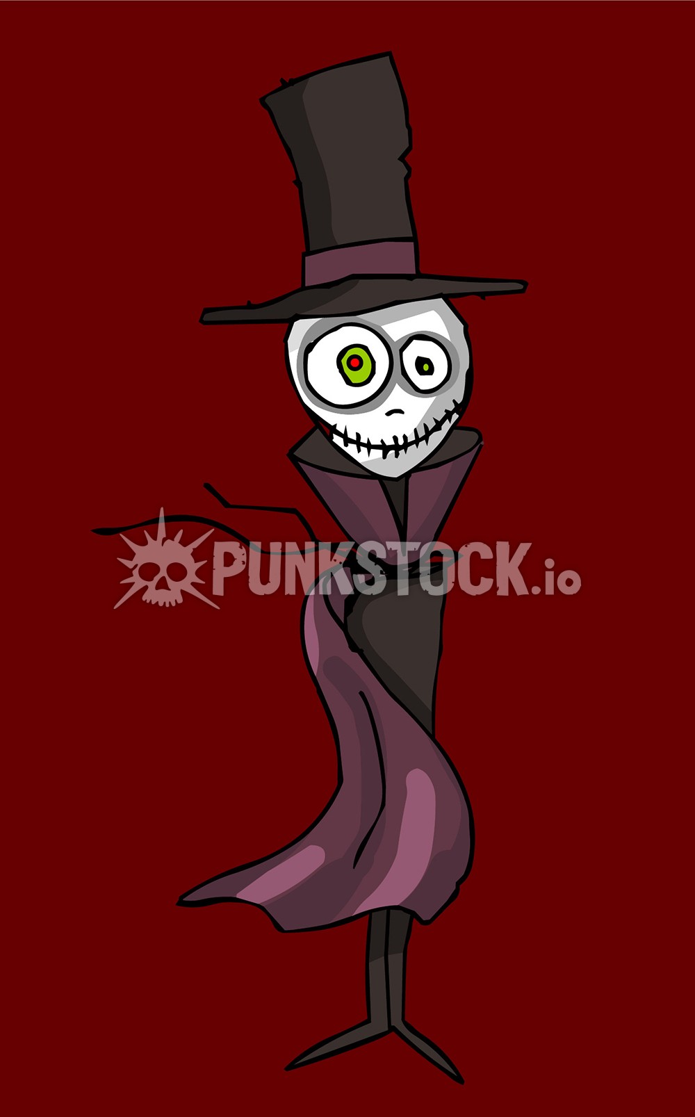 Halloween haloween creep vector graphic