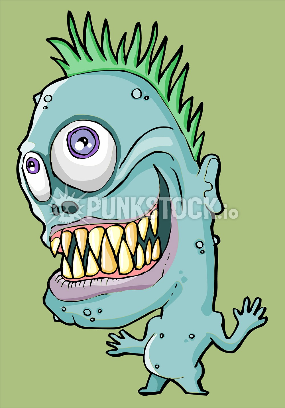 Monster monsters creature vector graphic