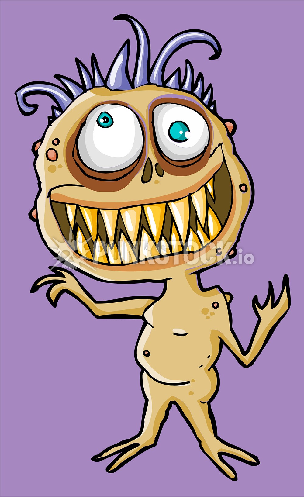 Monster monsters creature vector graphic