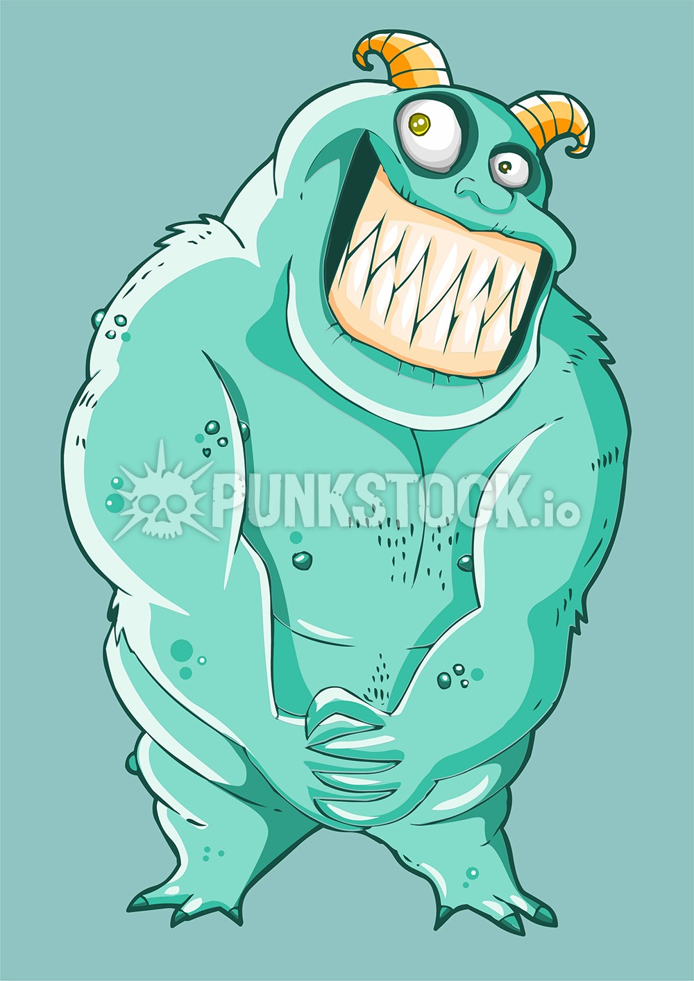 Monster monsters creature vector graphic