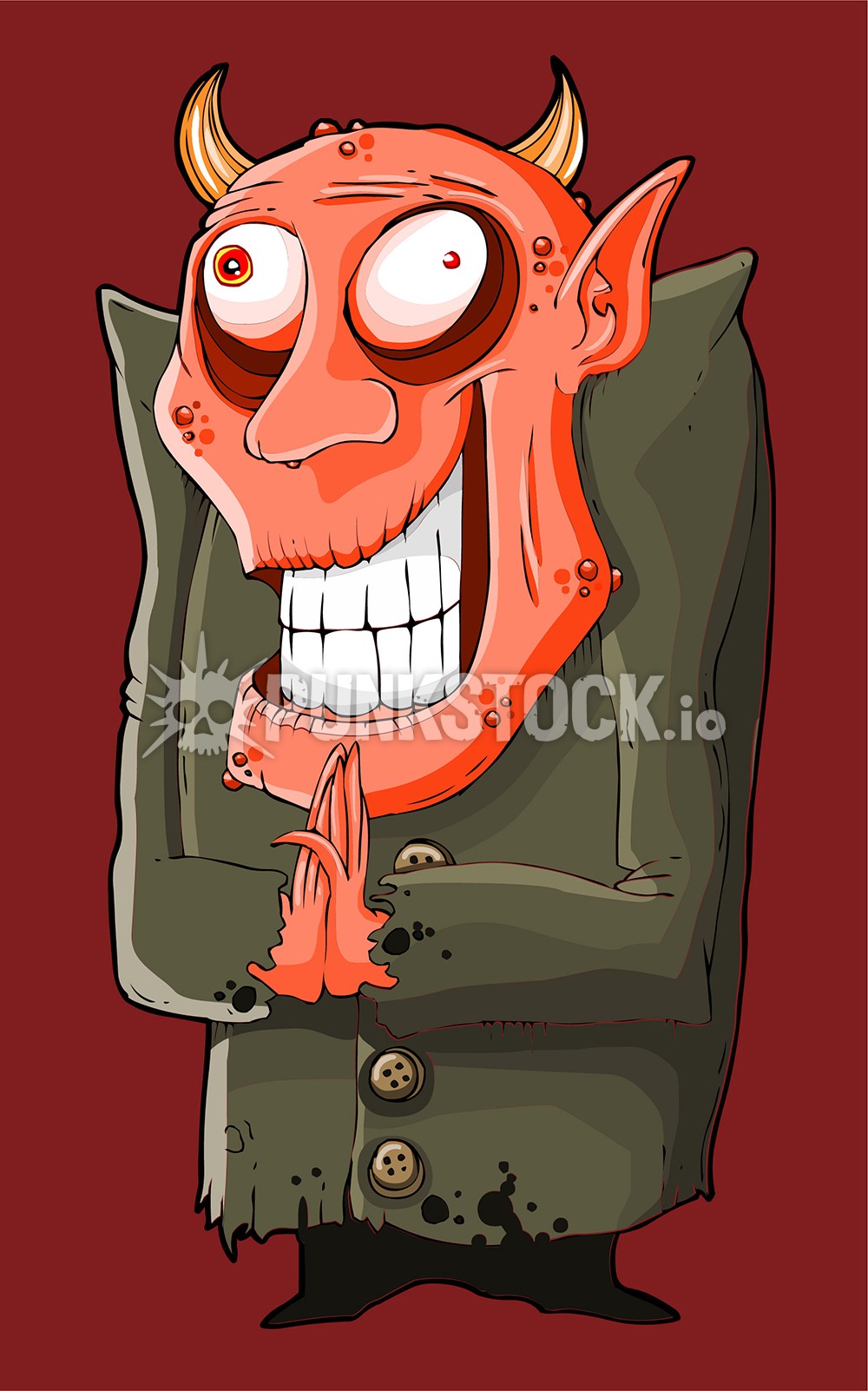 Monster monsters creature vector graphic