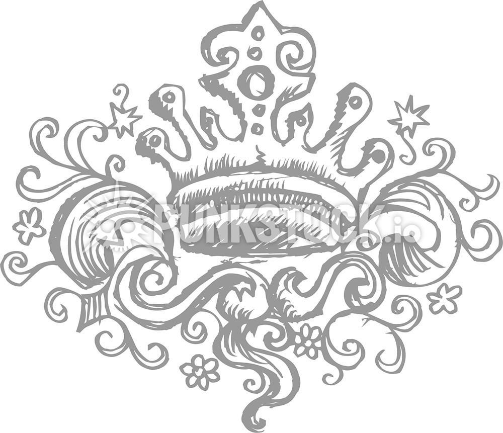 Crown crowns king vector graphic