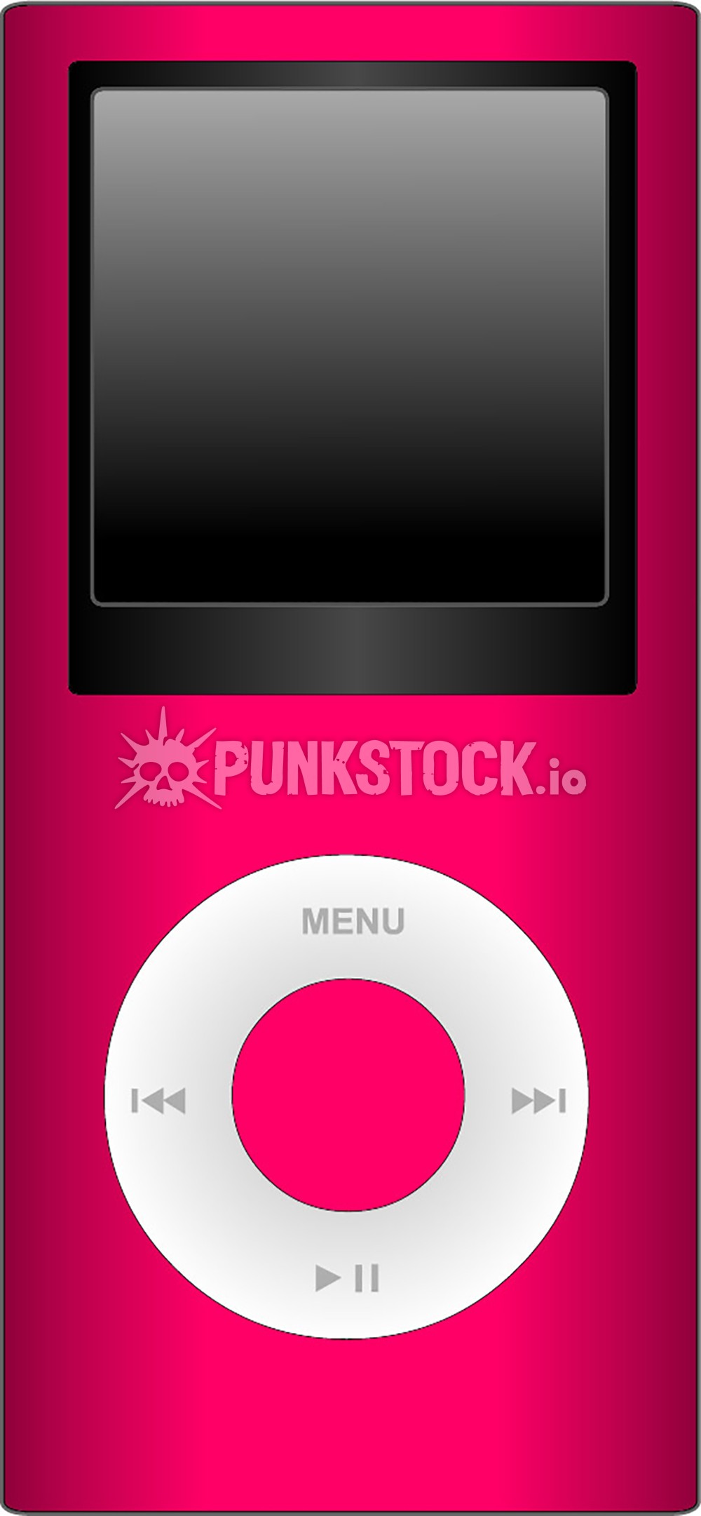 Ipod i pod nano vector graphic