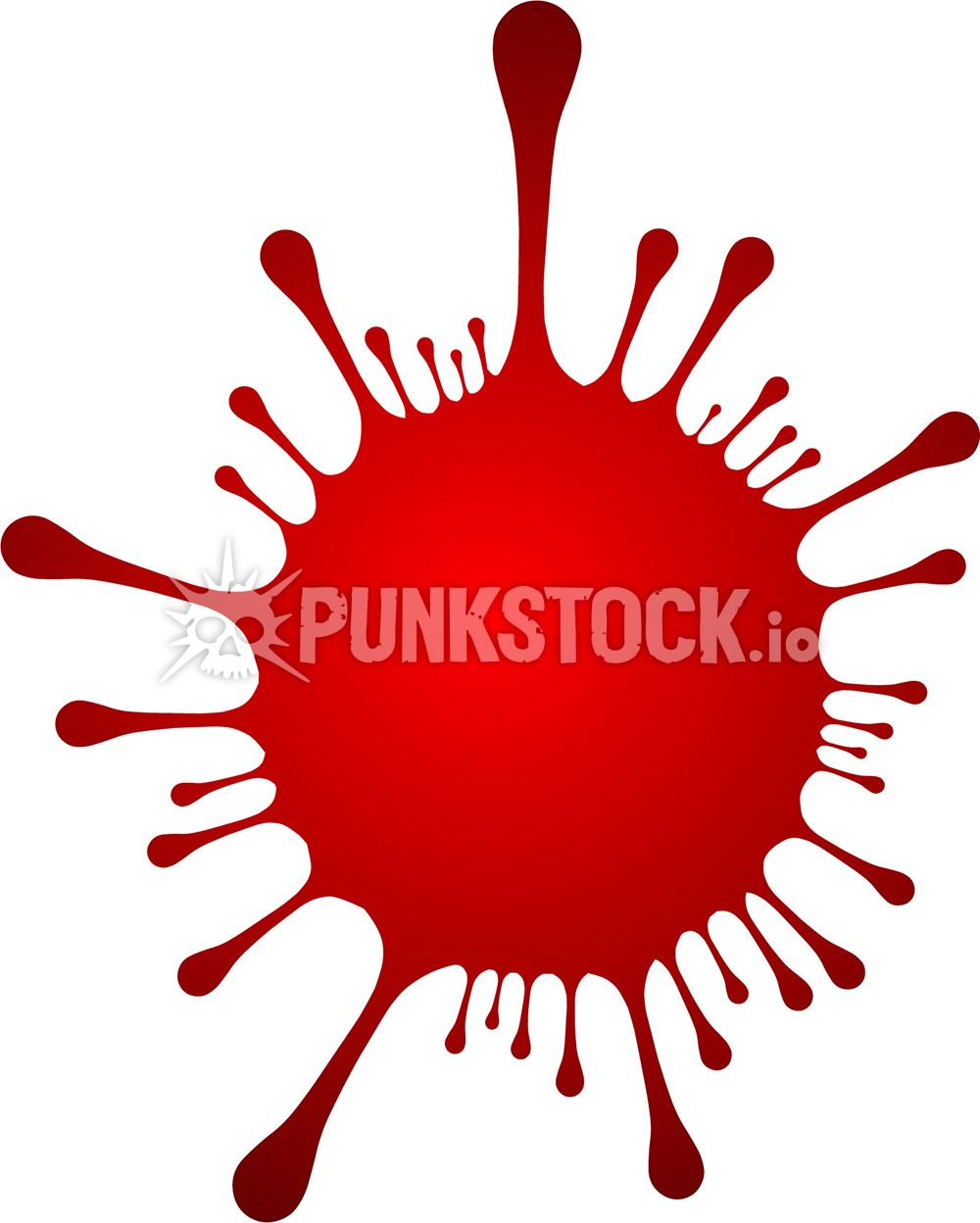 Paint splat splatter vector graphic