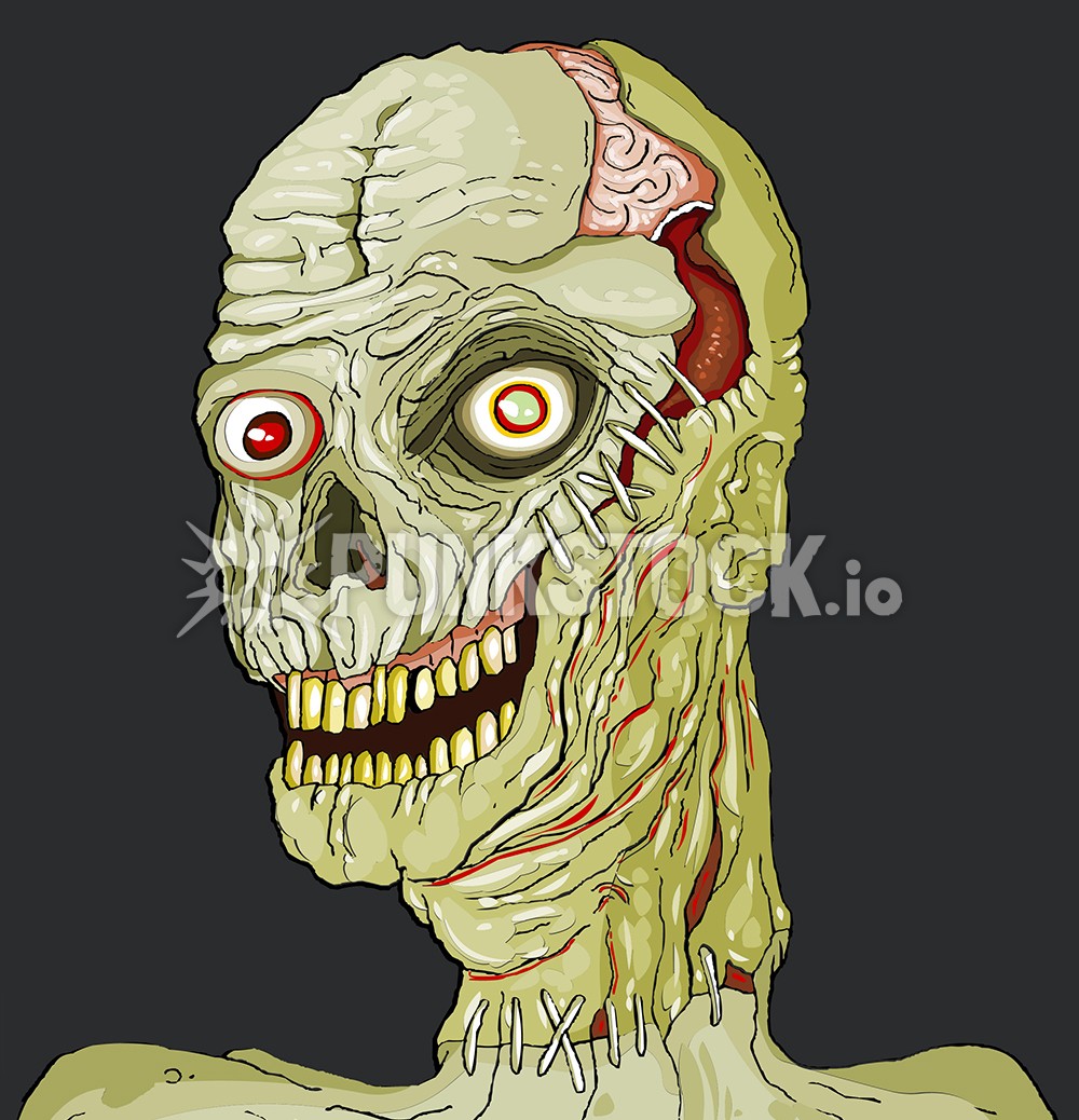 Zombie zombies dead vector graphic