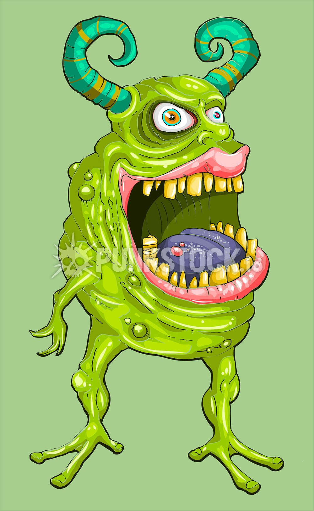 Monster monsters creature vector graphic