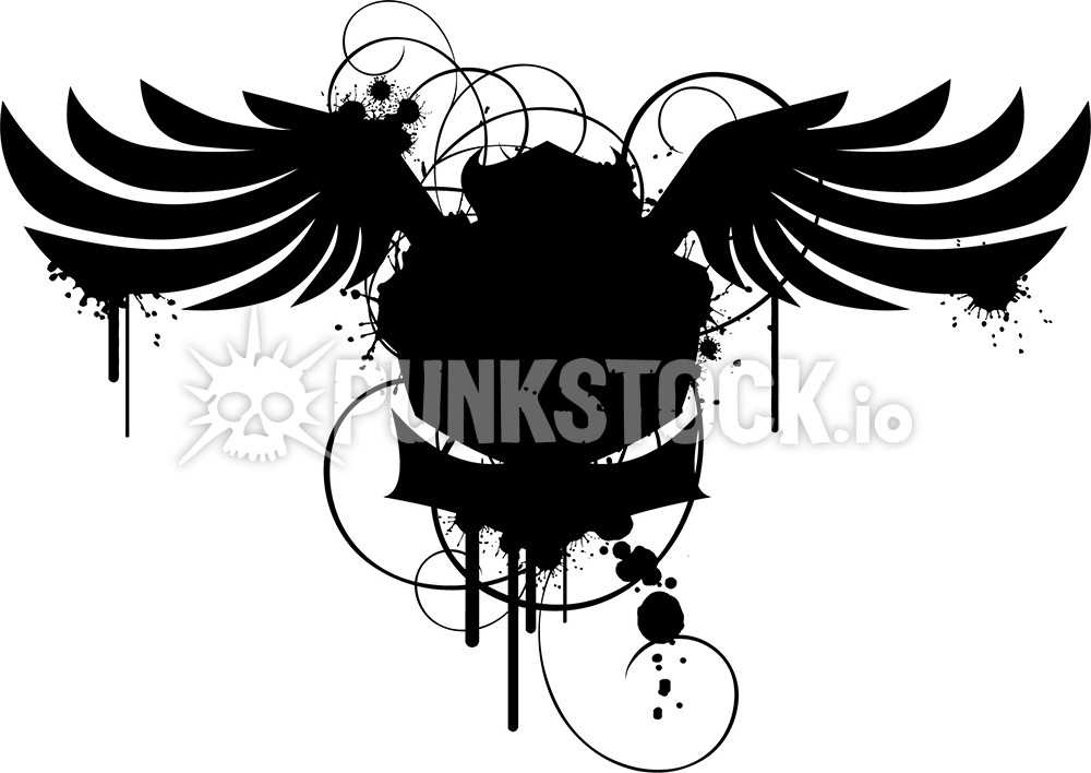 Paint splat splatter vector graphic