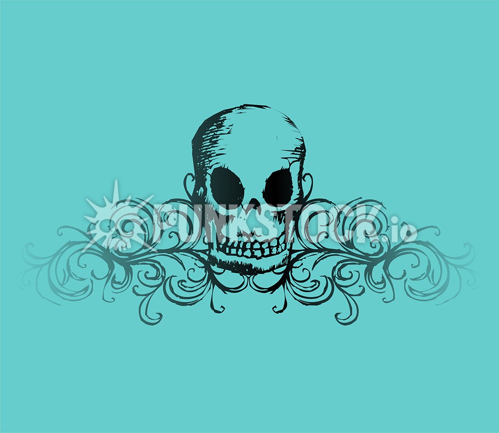 Skull skulls skeleton vector graphic