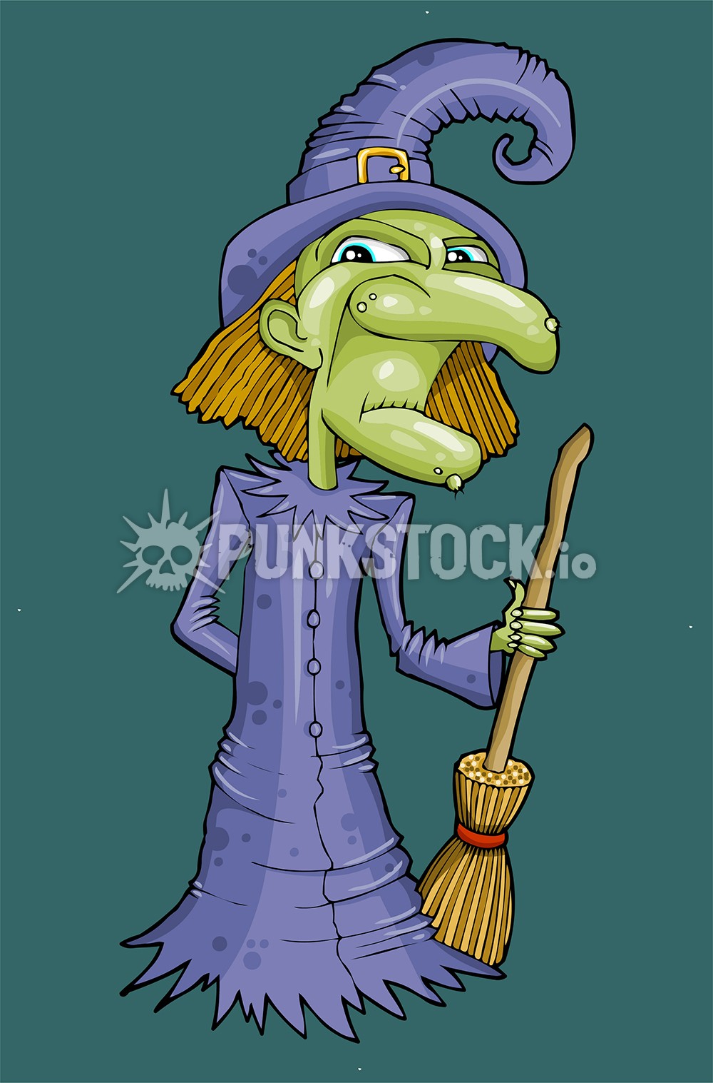 Witch witches haloween vector graphic