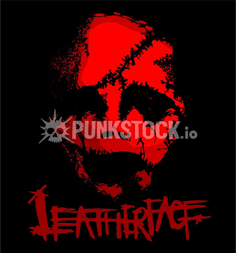 Sketch sketched villain vector graphic