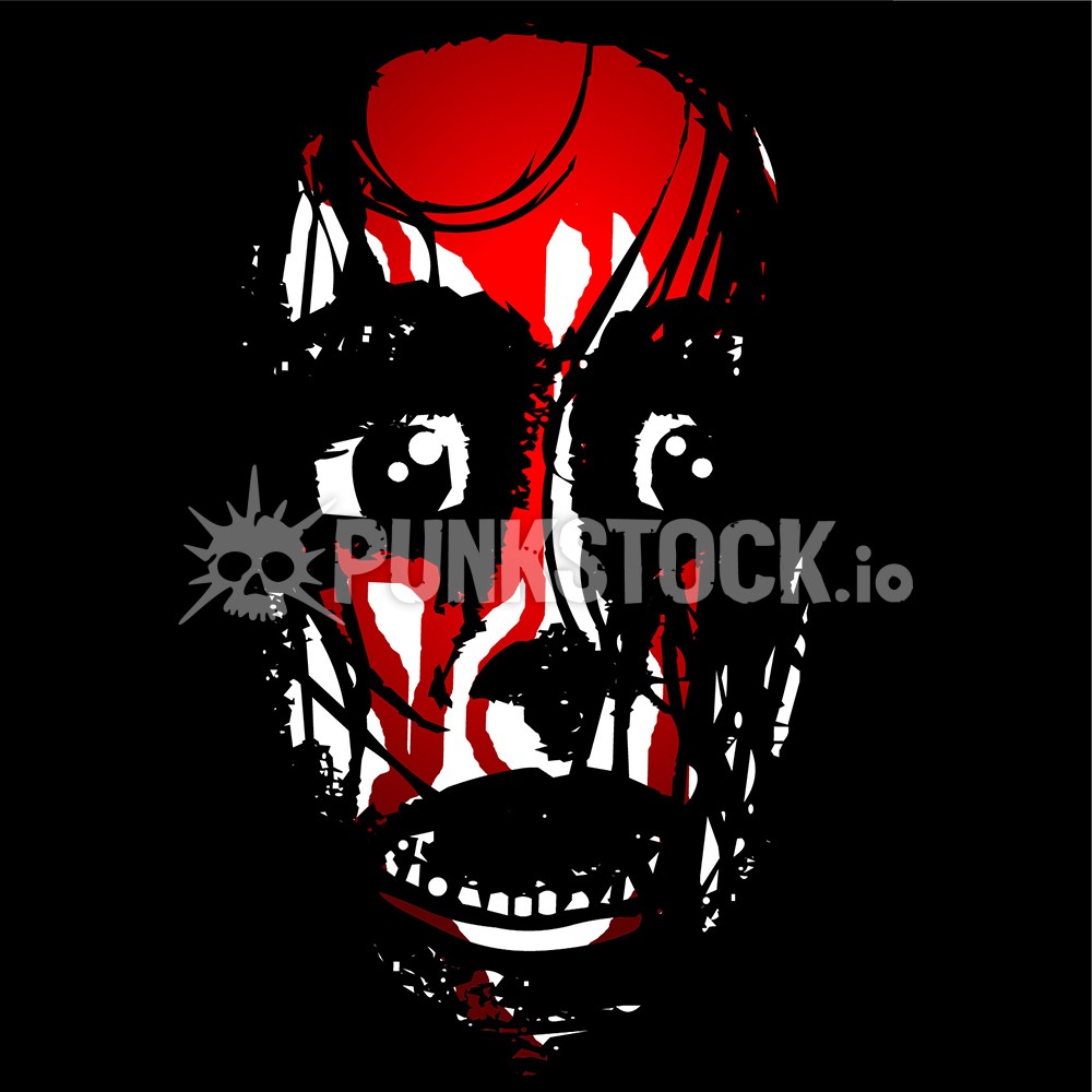 Face girl woman vector graphic