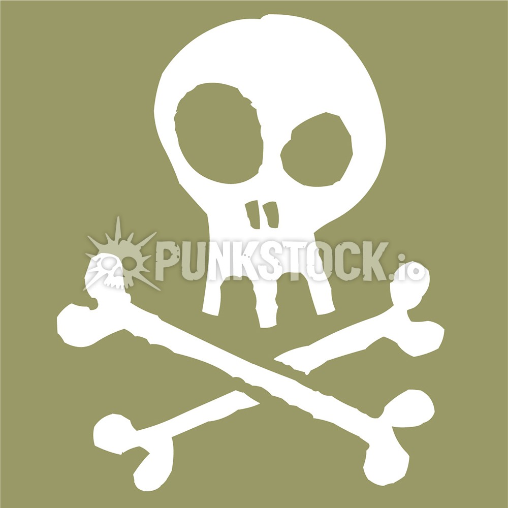 Skull skulls bone vector graphic