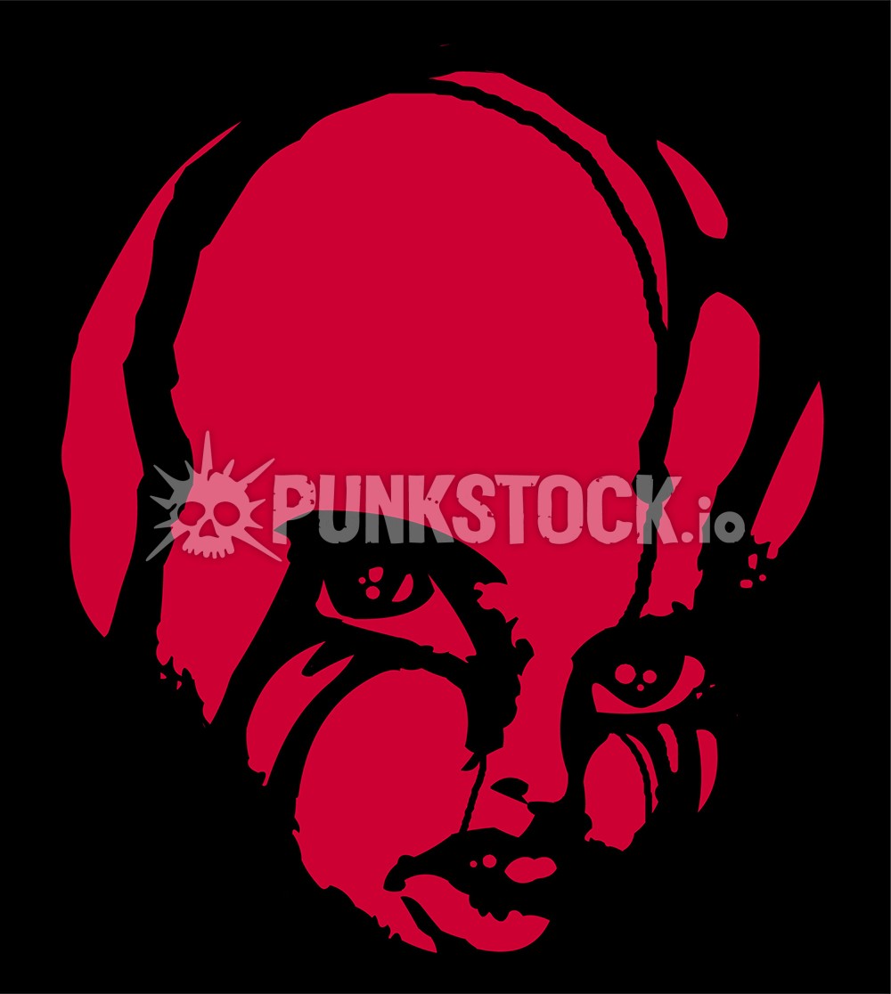 Sketch sketched woman vector graphic
