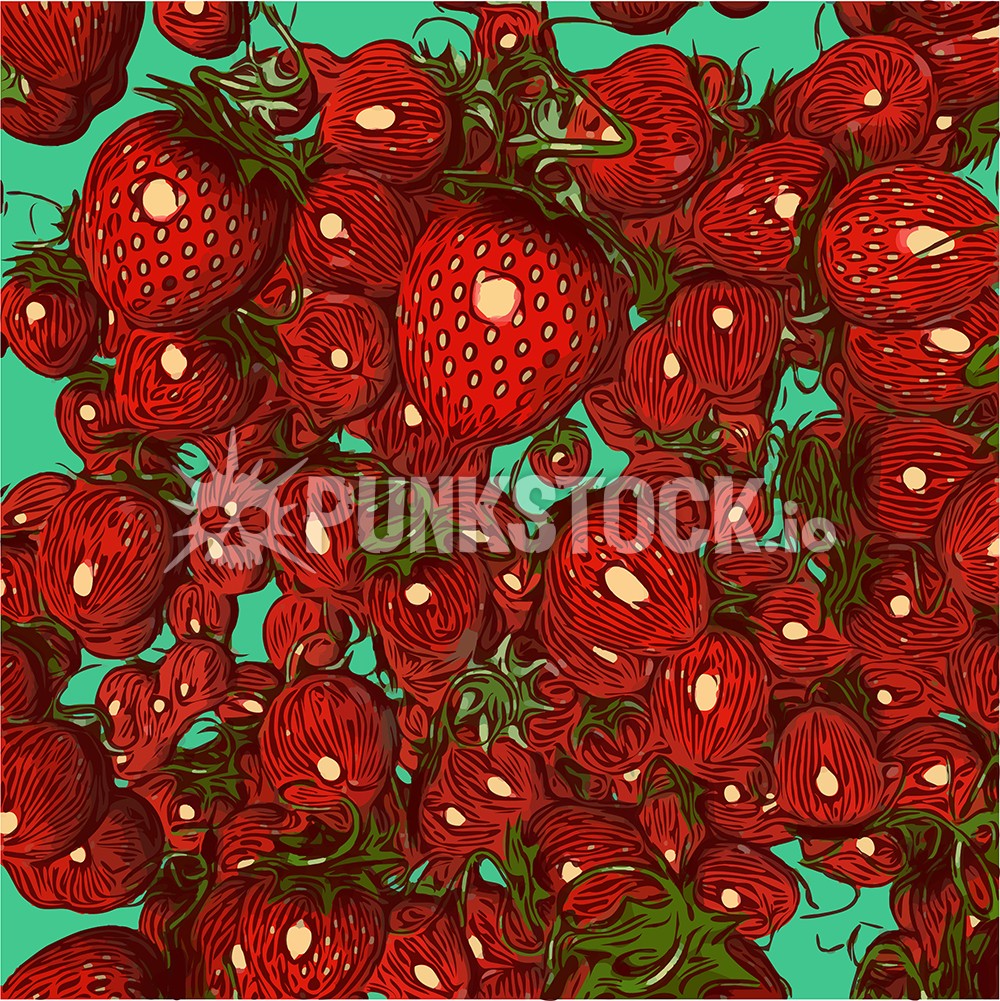 Strawberry strawberries berry vector graphic