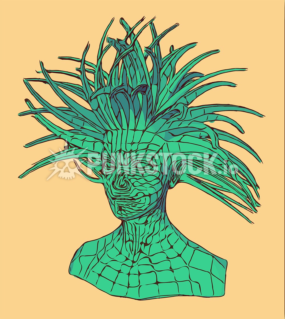 Android androids robot vector graphic