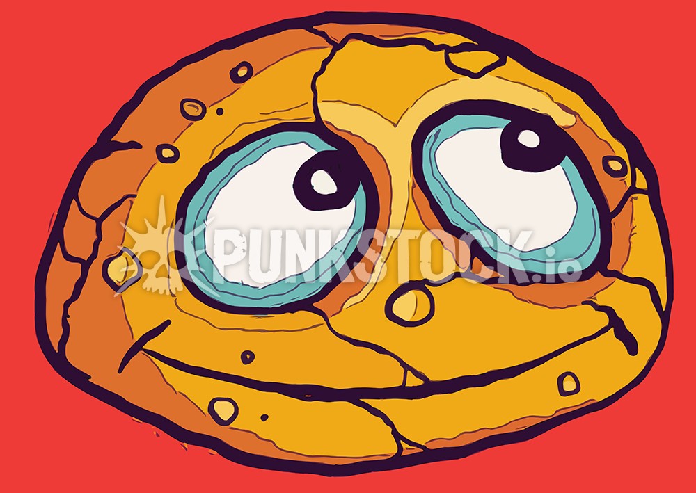 Face head smile vector graphic