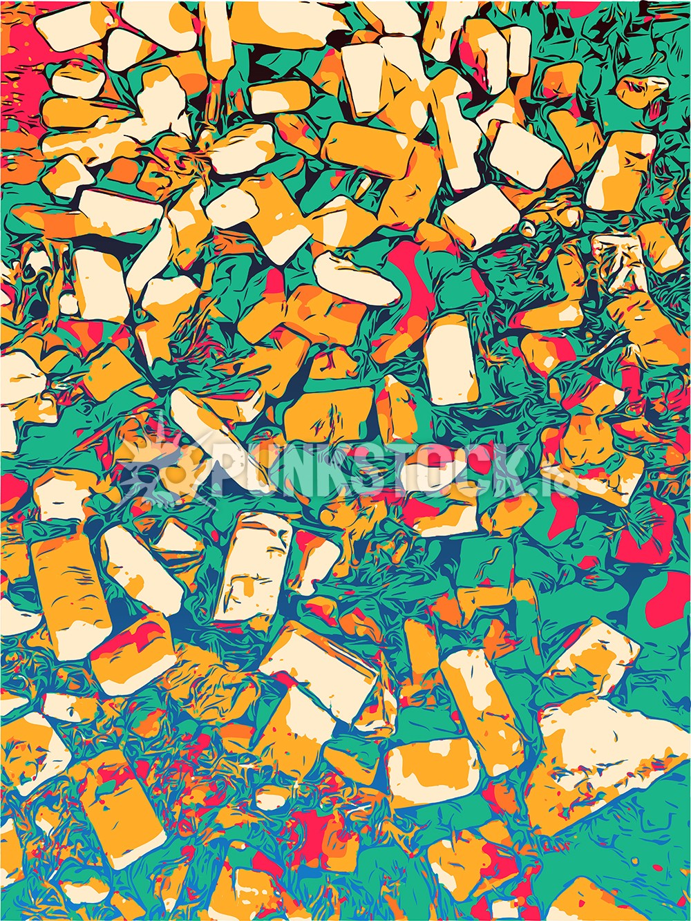 Pattern texture background vector graphic