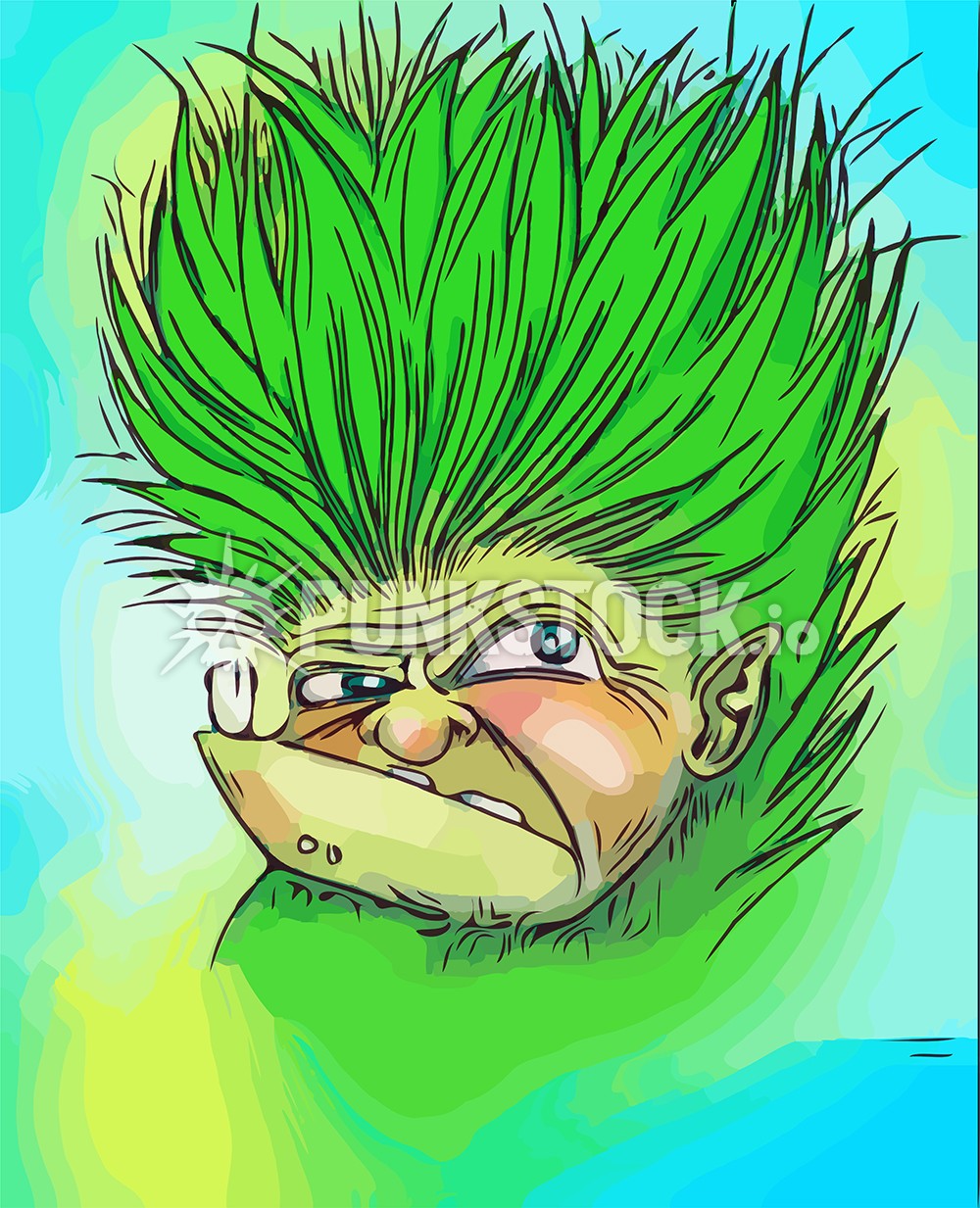 Sketch doodle drawing vector graphic