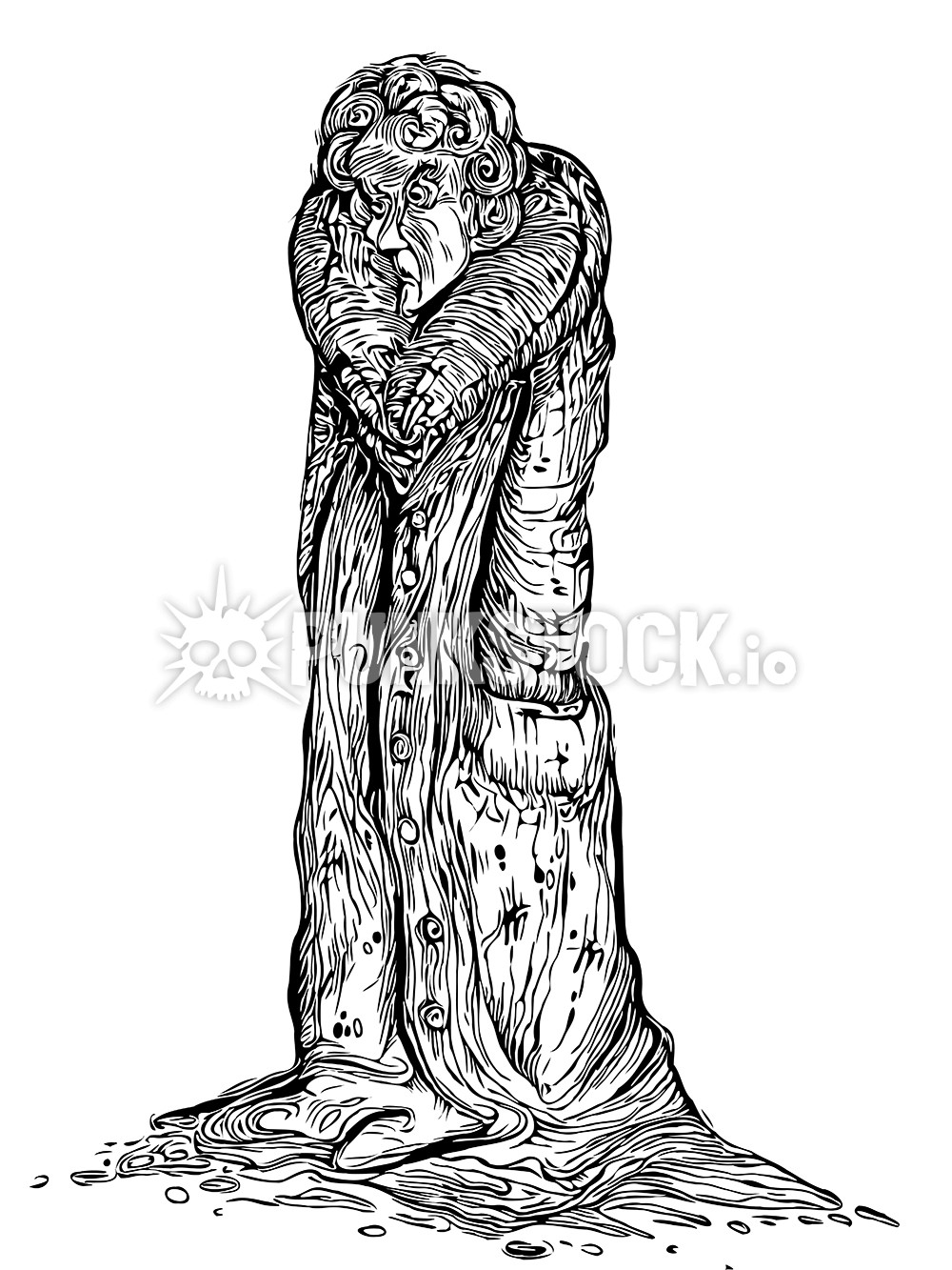 Sketch sketched doodle vector graphic