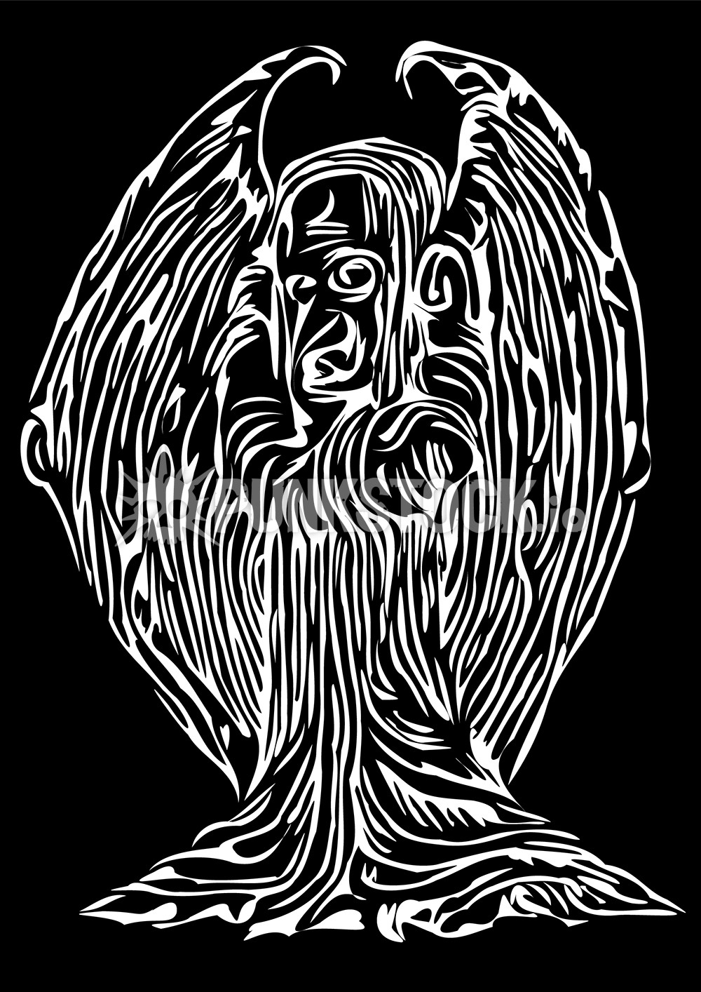 Sketch sketched doodle vector graphic