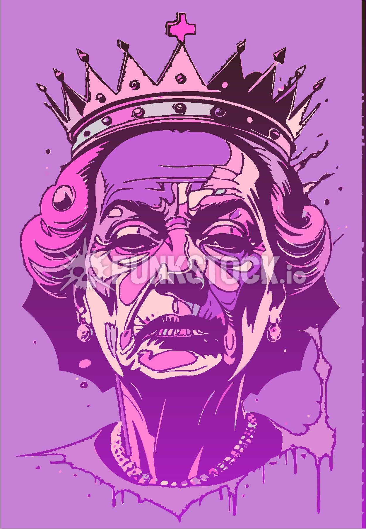 Queen queens royalty vector graphic
