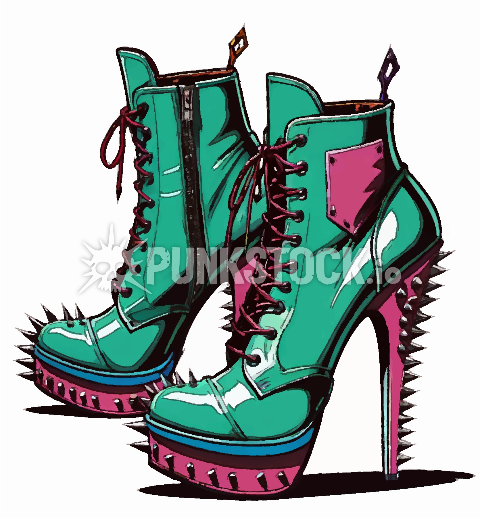 Shoe shoes womans shoes vector graphic