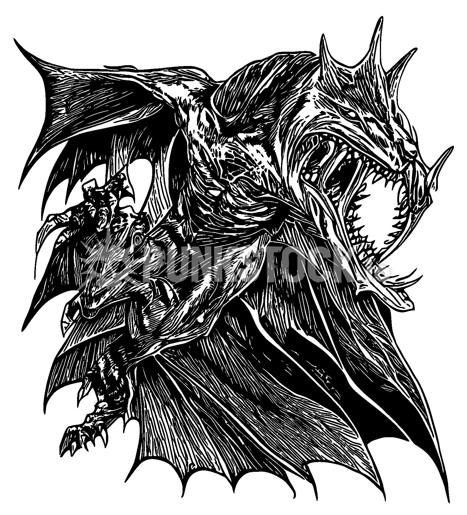Sketch doodle drawing vector graphic