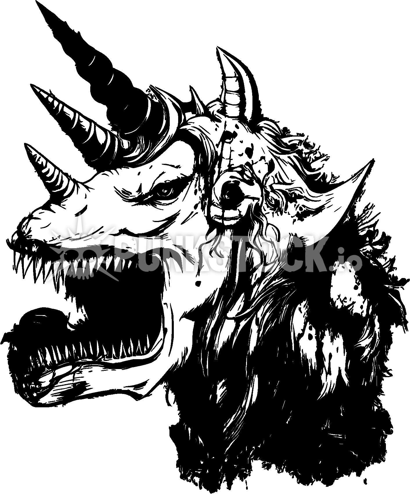 Unicorn horse unicorns vector graphic