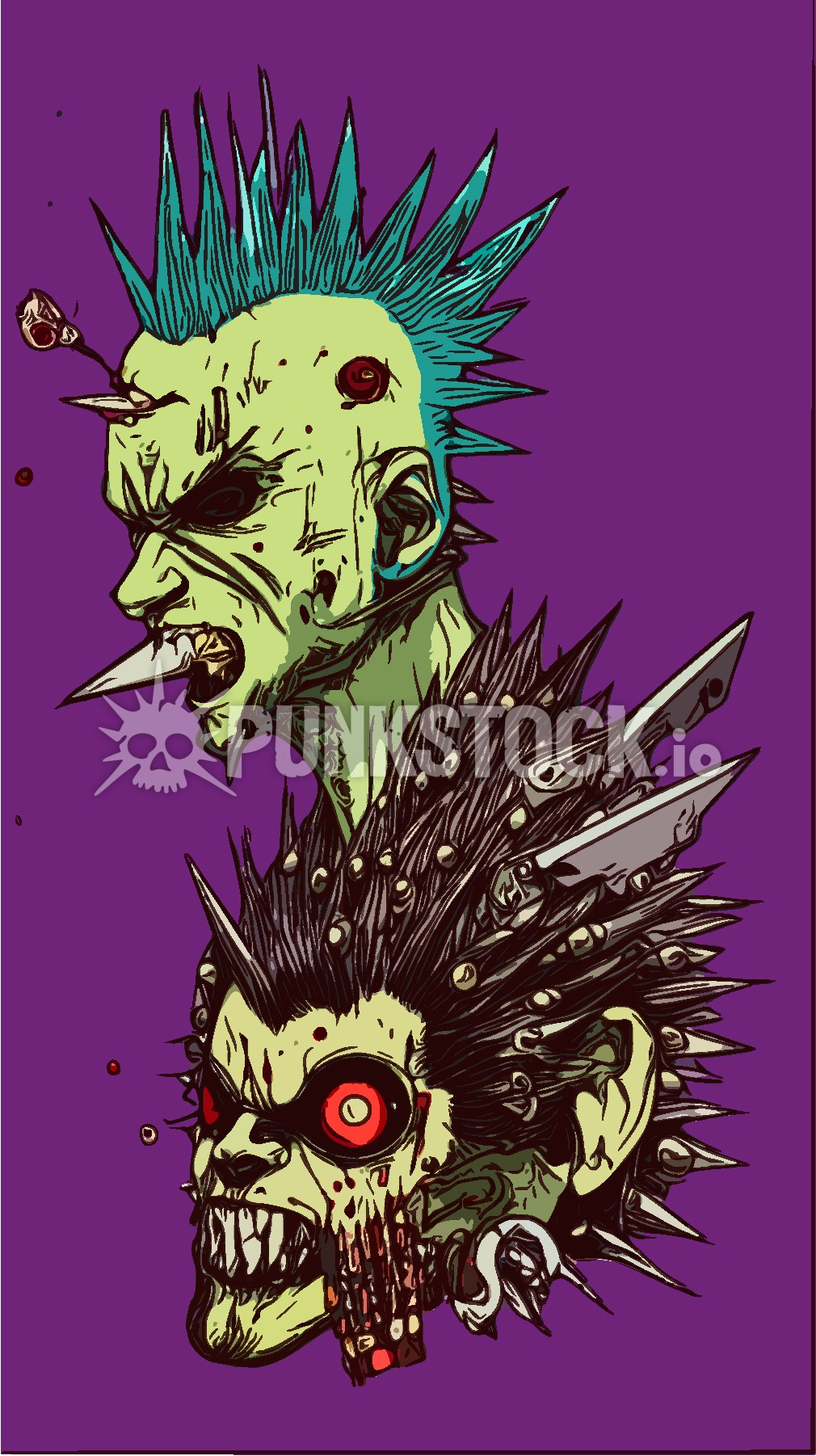 Man guy face vector graphic