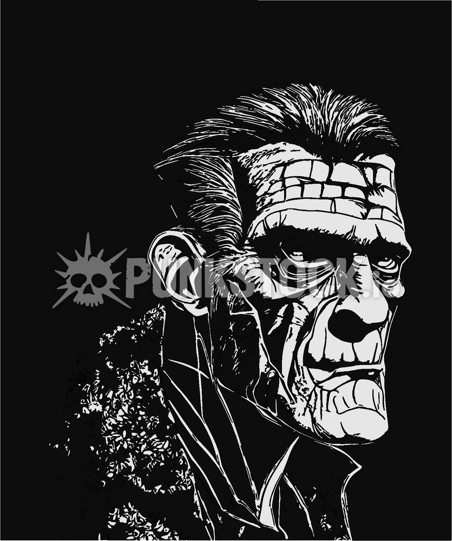 Frankenstein frankensteins frankenstein's vector graphic