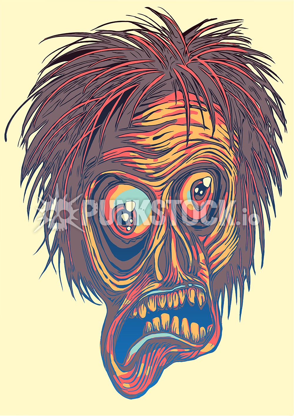 Sketch doodle drawing vector graphic