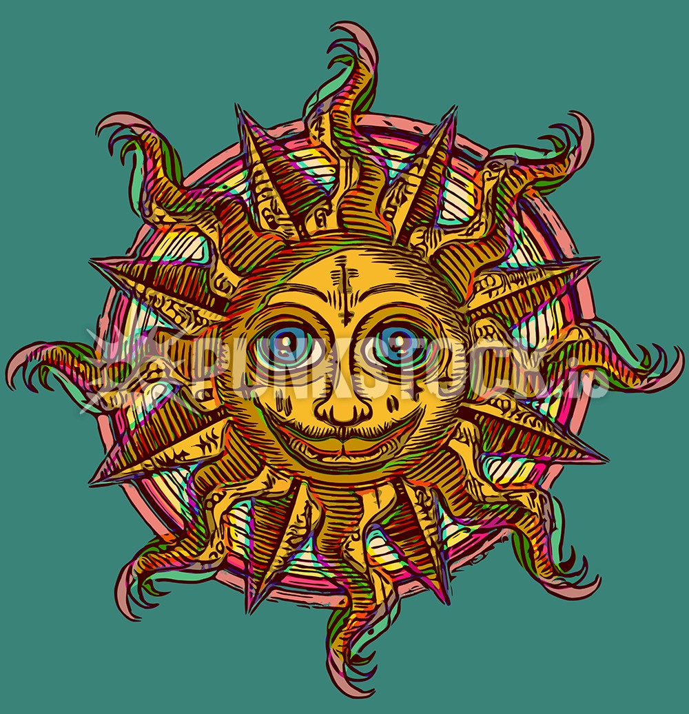 Sketch doodle drawing vector graphic