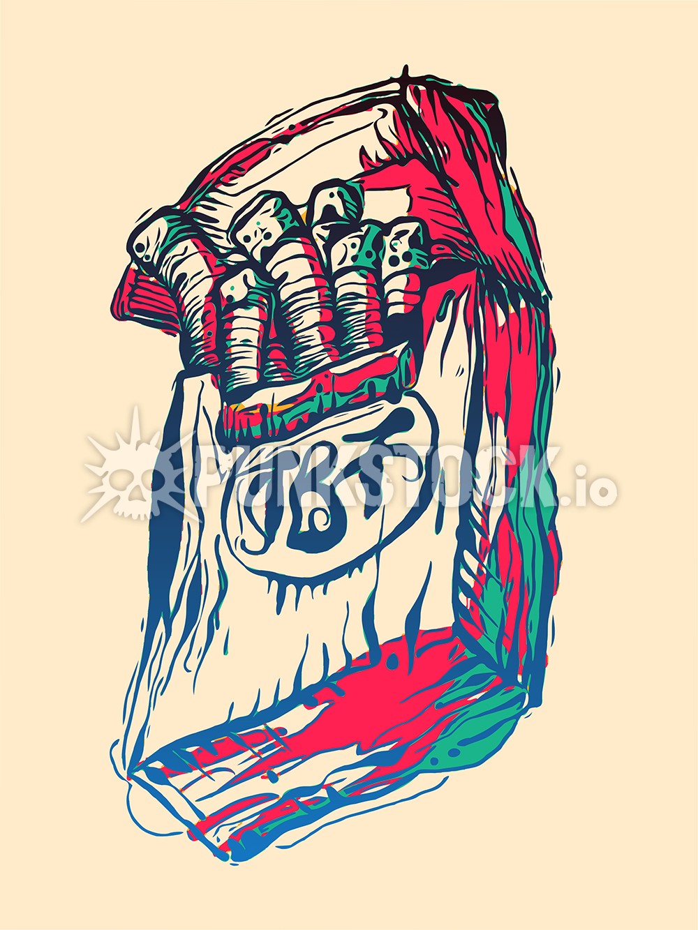 Sketch doodle drawing vector graphic