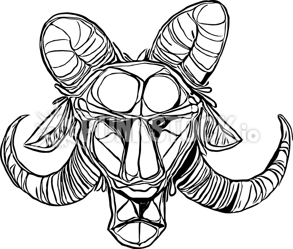 Sketch doodle drawing vector graphic