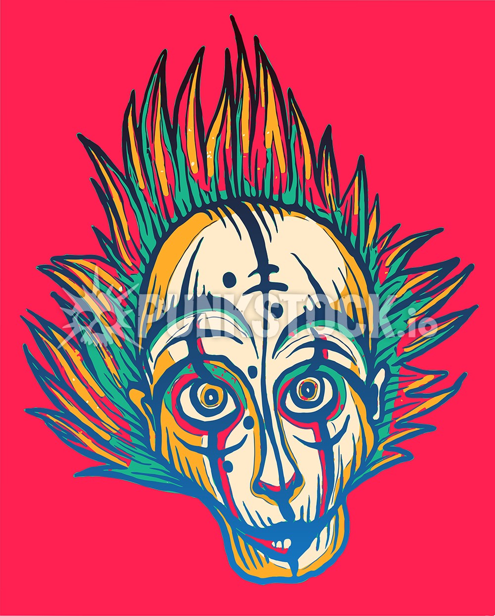 Sketch doodle drawing vector graphic