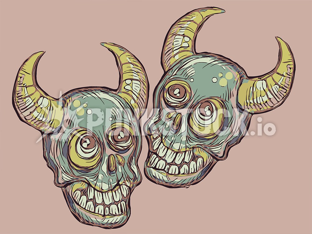 Sketch doodle drawing vector graphic