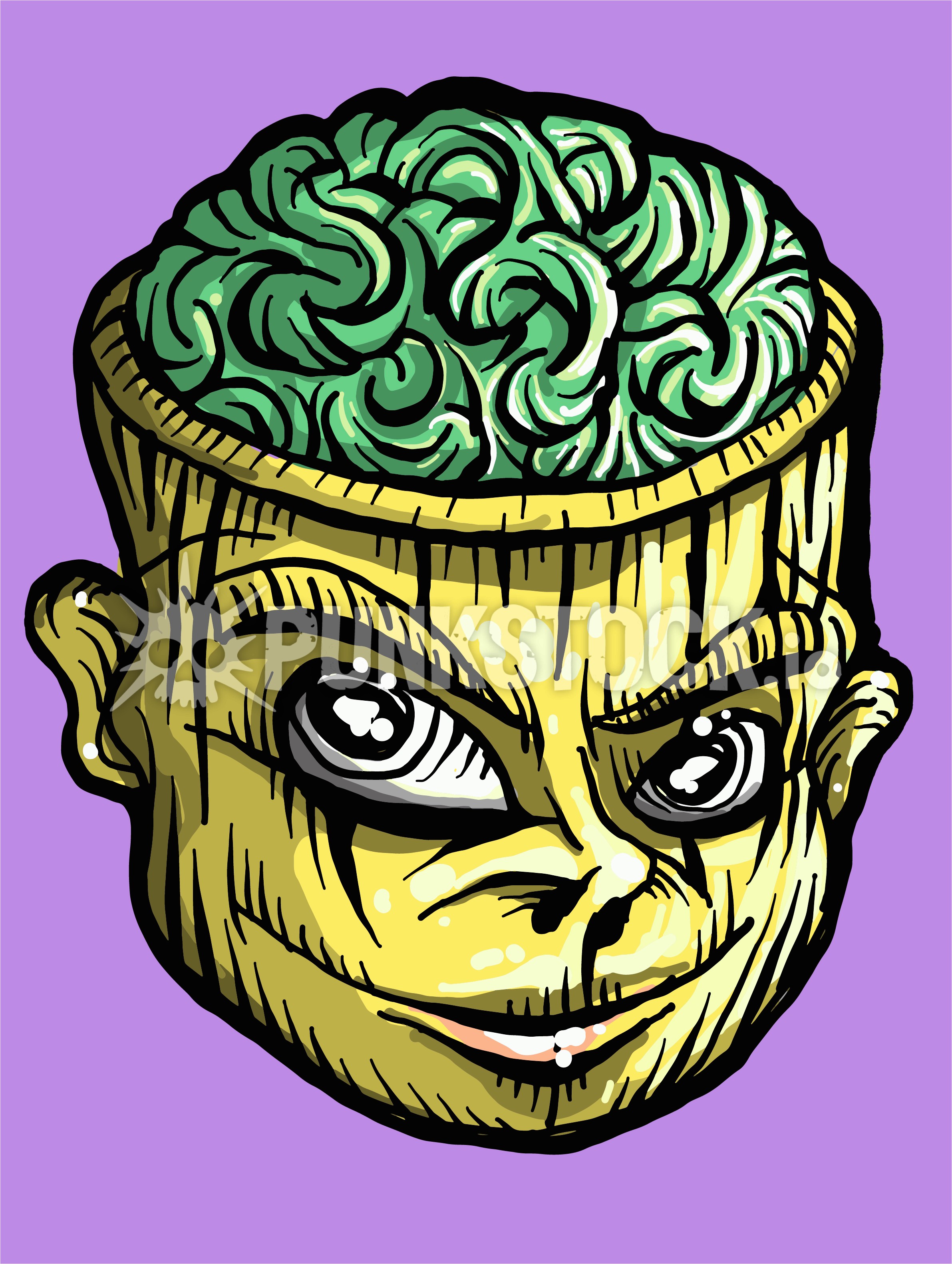 Sketch doodle drawing vector graphic