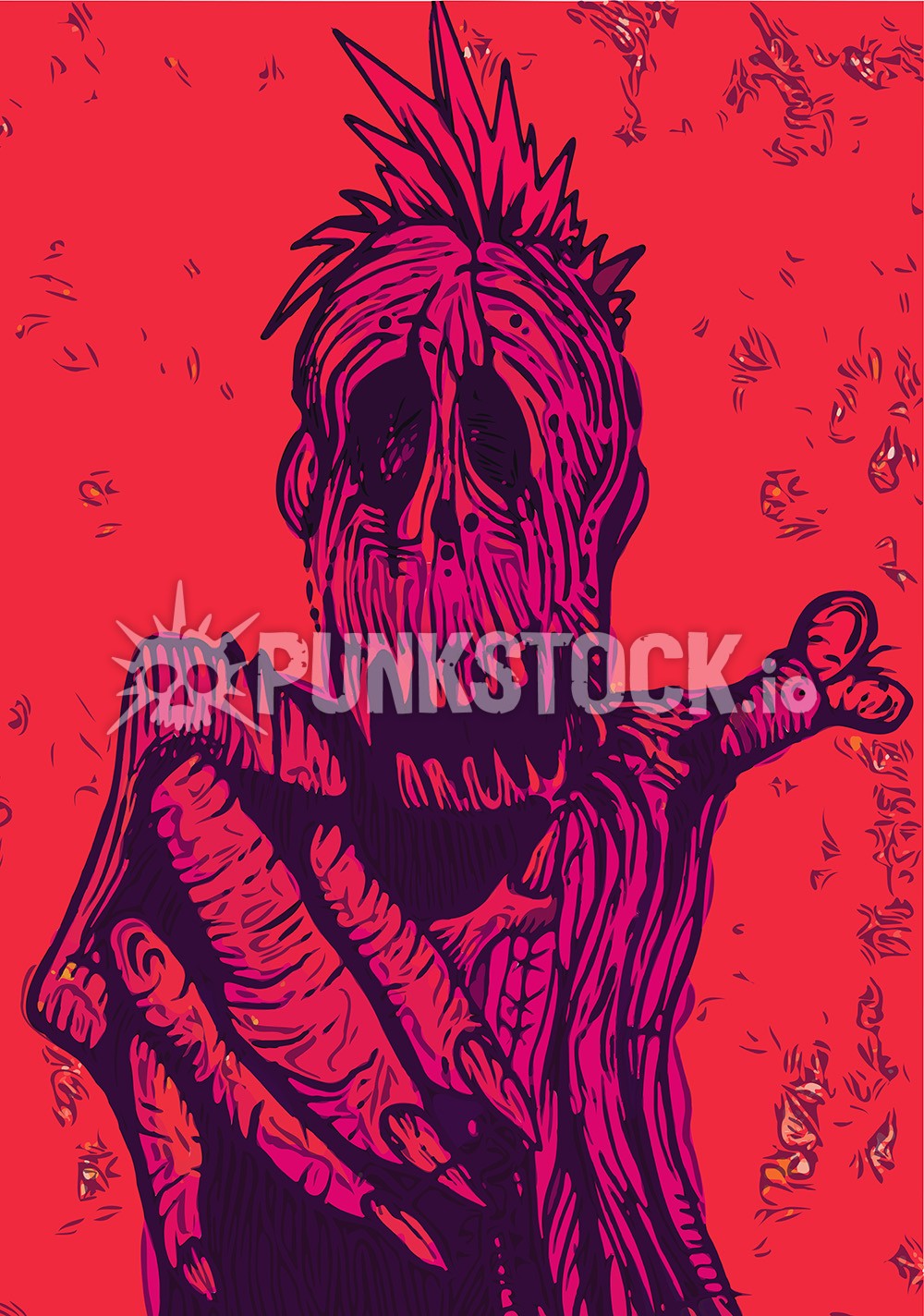 Sketch doodle drawing vector graphic
