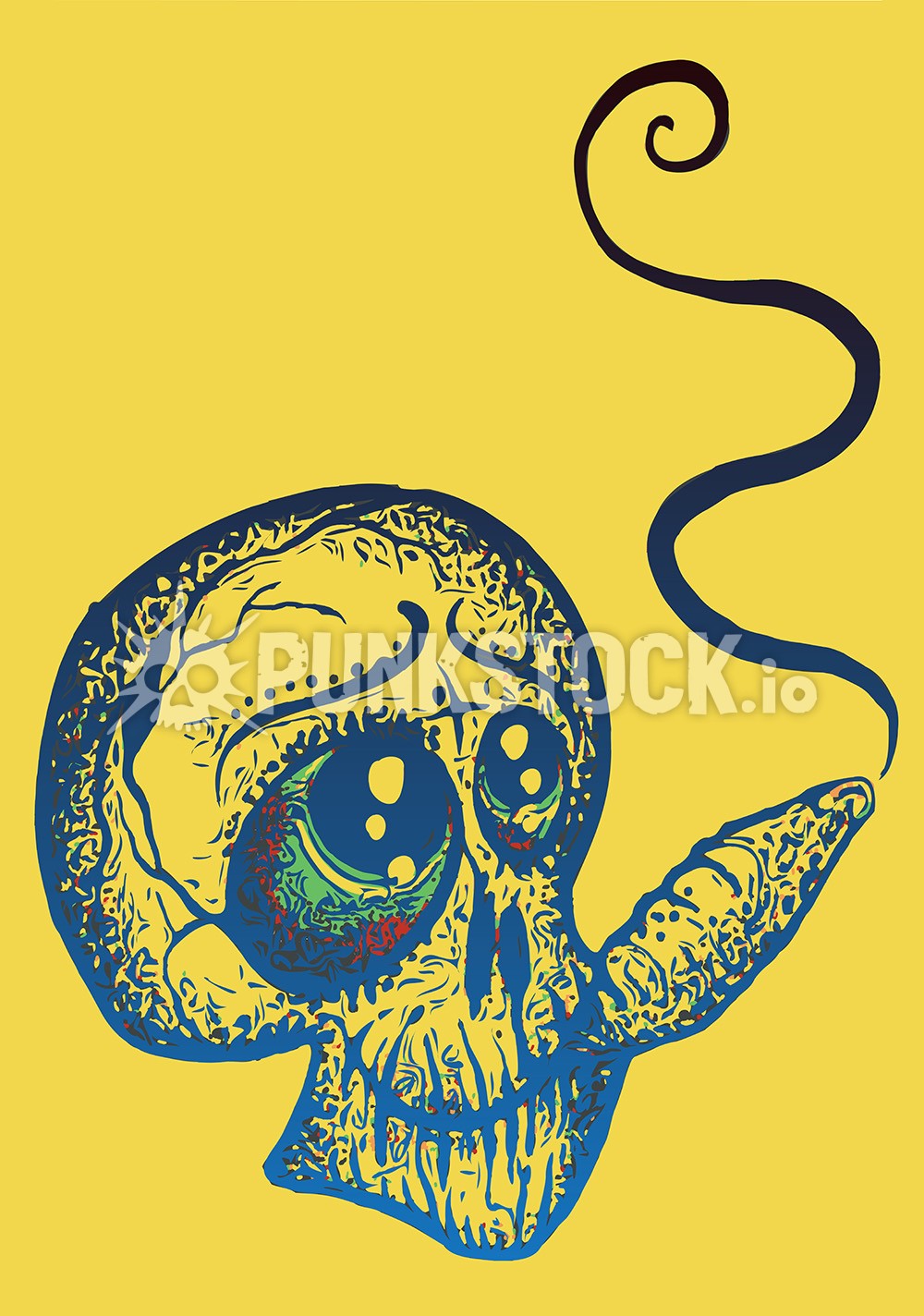 Sketch doodle drawing vector graphic