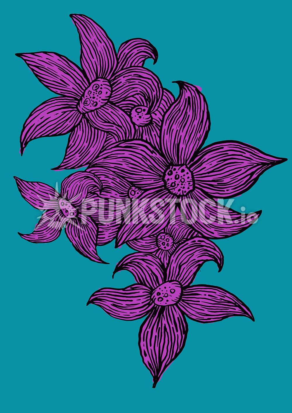 Sketch doodle drawing vector graphic