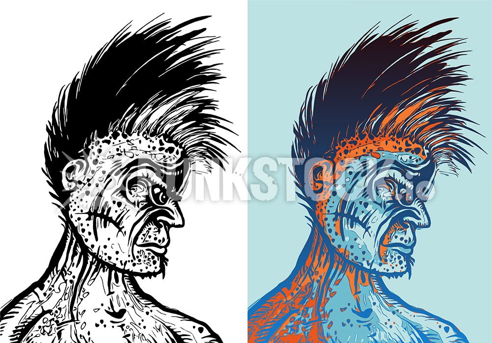 Sketch doodle drawing vector graphic