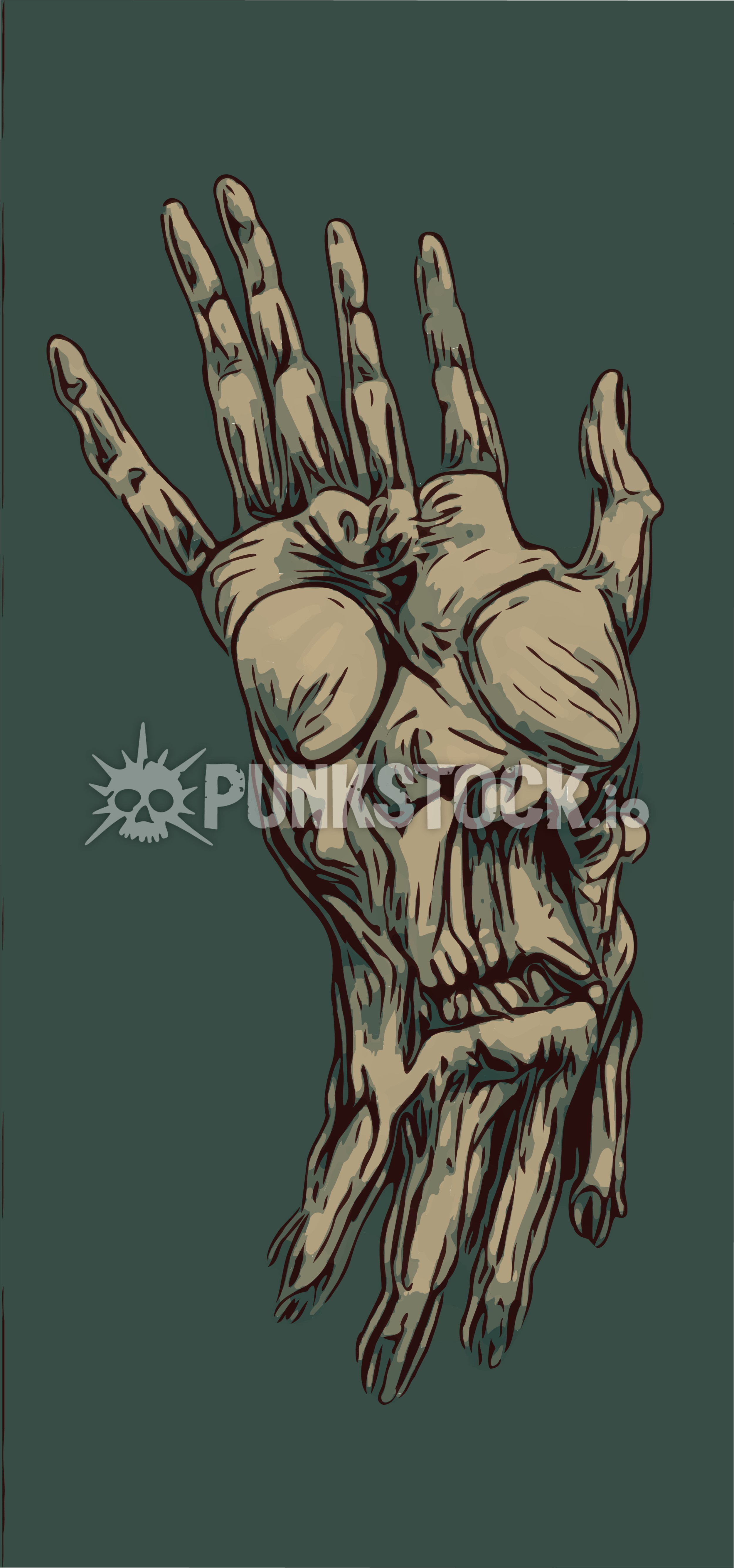 Zombie zombies dead vector graphic
