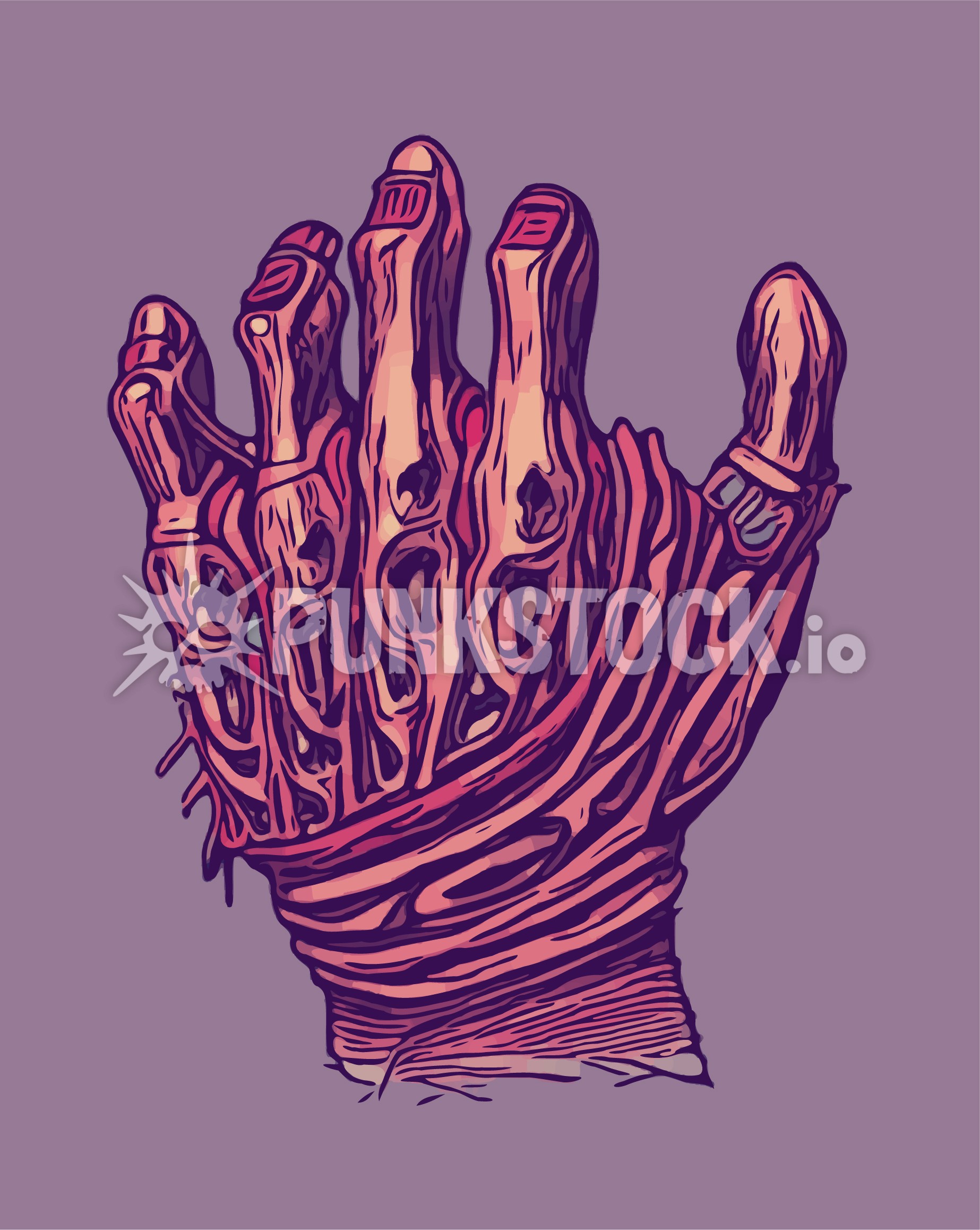 Zombie zombies dead vector graphic