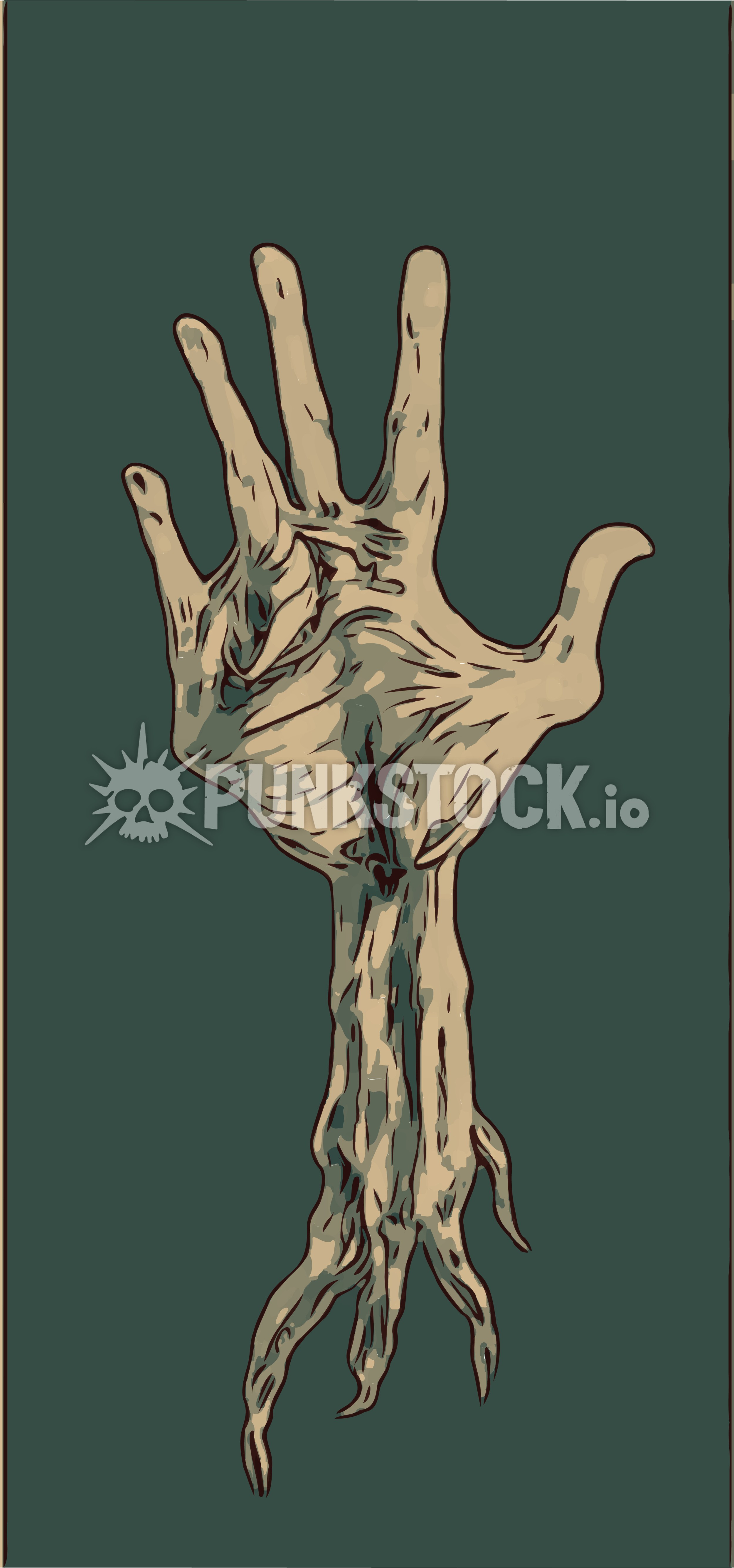 Zombie zombies dead vector graphic