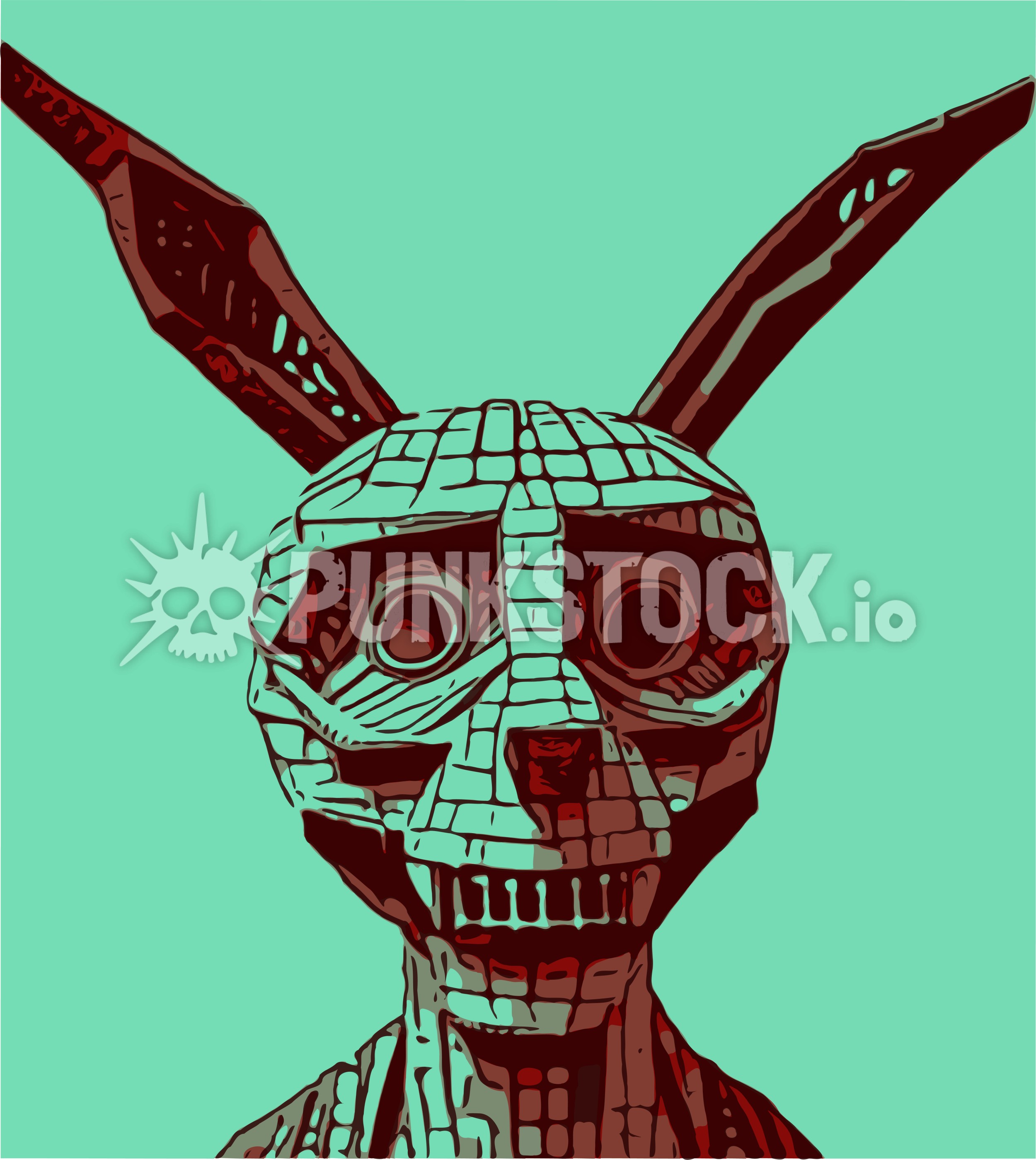 Donnie donny darko vector graphic