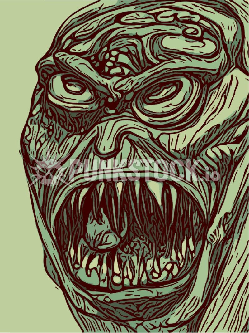 Goblin troll goblins vector graphic