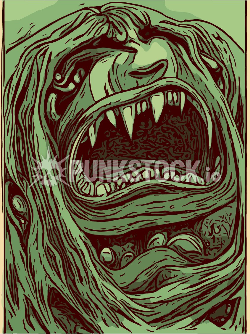 Goblin troll goblins vector graphic